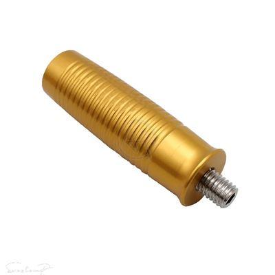 互換品 ハーレー ゴールド1インチ 25MM グリップ+フットレスト フットペグ ペダル シフトペグ ハーレー用ツーリングスポーツスター883 XL ダイナソフテ_9
