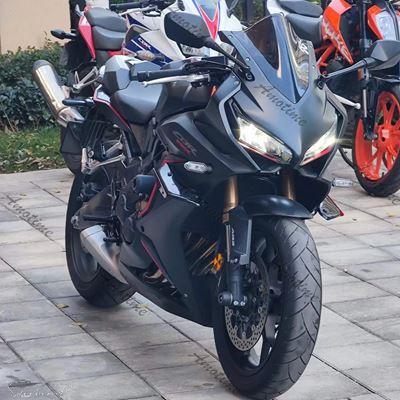 互換品 ホンダ CBR650 CBR650R フェアリング バイク用空力ウィングキット 固定ウイングレットフェアリングウィング ホンダ CBR650R 2019-2023 CBR650用_15