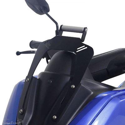 互換品 ヤマハ NMAX 155 2015年 - 2020年用 新型 NMAX155 アルミニウムナビゲーションブラケットホルダー GPS 電話スタンドフレーム 2019年 2018年_9