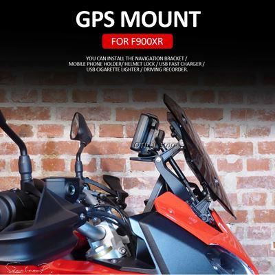 互換品 BMW バイク アクセサリー BMW F900XR F 900 XR F900 XR用 ナビゲーションブラケットホルダー GPSマウント 電話スタンド