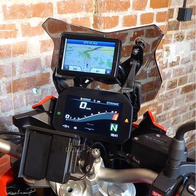 互換品 BMW バイク アクセサリー BMW F900XR F 900 XR F900 XR用 ナビゲーションブラケットホルダー GPSマウント 電話スタンド