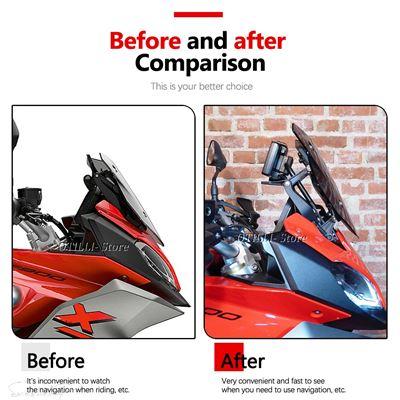互換品 BMW バイク アクセサリー BMW F900XR F 900 XR F900 XR用 ナビゲーションブラケットホルダー GPSマウント 電話スタンド