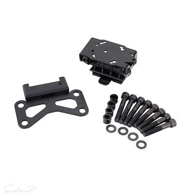互換品 BMW R 850/1150 RT R1150RT R850RT用 新型バイク用電話スタンドホルダー 電話ナビゲーションプレートブラケット モデル用ハンドルバーマウント_9