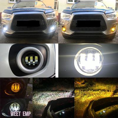 【互換品】 ジープ チェロキーKL用フォグランプ1組 2014年 2015年 2016年フォグランプアセンブリ H11 LED 12Vヘッドライト デイランニング用ライト | ブランド登録なし | 11