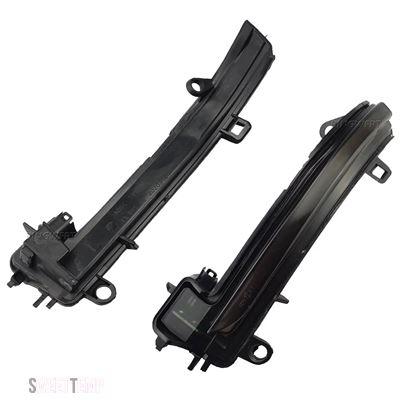 ブランド登録なし - 取り替えっこ品 サイドミラーインジケーターライトランプ F39用 LEDダイナミックウィンカーウインカーシーケンシ BMW X1 F48 F45 F46 X2 2016年~2018年
