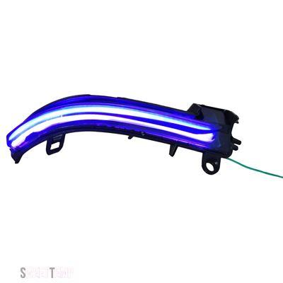 ブランド登録なし - 取り替えっこ品 サイドミラーインジケーターライトランプ F39用 LEDダイナミックウィンカーウインカーシーケンシ BMW X1 F48 F45 F46 X2 2016年~2018年