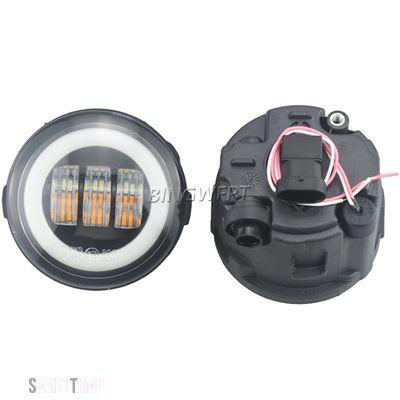 互換品 フォグランプ 車用 LEDレンズ デイタイムランニングランプ 30W 12V 2013 2個セット DRL シート アルハンブラ 2010年 2011年 2012年_4