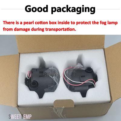 互換品 フォグランプ 車用 LEDレンズ デイタイムランニングランプ 30W 12V 2013 2個セット DRL シート アルハンブラ 2010年 2011年 2012年_6