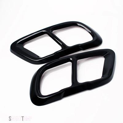 互換品 マフラーマフラー出力カバー 2019-2021年アクセサリー M