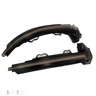 互換品 アウディ LED フロー方向水点滅 LED ウィンカー ライト フラッシャー A4 S4 B9 A5 F5 S5 RS4 RS5 2017 2018 2019_2