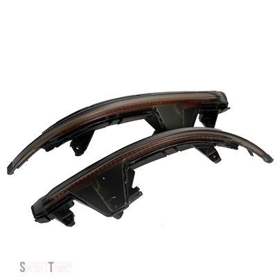 互換品 アウディ A7 S7 RS7 2010 2011 2012 2013-2017用 LEDサイドウィングルームミラー ダイナミックウィンカーライト ウィンカーライト交換用_1