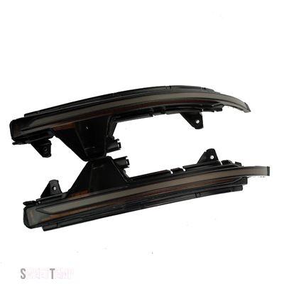 互換品 アウディ A7 S7 RS7 2010 2011 2012 2013-2017用 LEDサイドウィングルームミラー ダイナミックウィンカーライト ウィンカーライト交換用_2