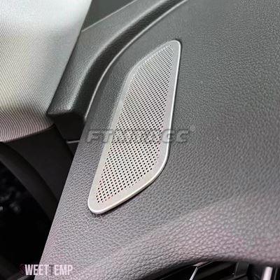互換品 2020-2022年用 ドア用オーディオスピーカーカバー スピーカーパッドトリムフレームステッカー アウディ Q8 2019_7