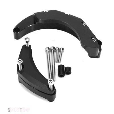 互換品 ヤマハ MT-09 MT09 MT 09 FZ-09 2014 2015 2016 2017 2018 2019用 バイクエンジンステータスパルススライダークラッシュプロテクション_7