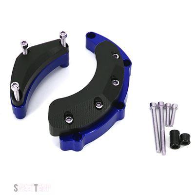 互換品 ヤマハ MT-09 MT09 MT 09 FZ-09 2014 2015 2016 2017 2018 2019用 バイクエンジンステータスパルススライダークラッシュプロテクション_9