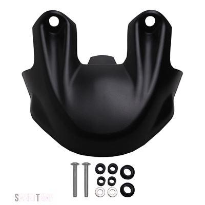 互換品 ヤマハ トレーサー9 GT 2021年 2022年 バイク用 クチバシ型ノーズコーンエクステンションカバー フロントホイールフェンダーエクステンダーカウ_3