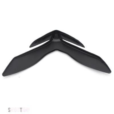 互換品 カワサキ Z900 Z 900 ZR900B 2017 2018 2019 2020年式 バイク用アクセサリー フロント ビーク フェアリング エクステンション ホイールエクステ