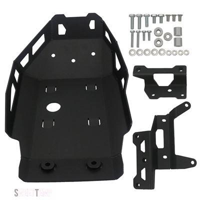 互換品 BMW F750GS F850GS ADV 2018 2019 F750 F850 GS用 シャーシエンジンガードカバー ロアボトムスキッドプレート スプラッシュ シャーシプロテクシ
