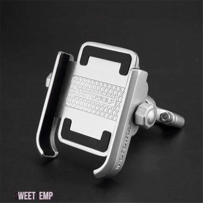 互換品 カワサキ Z250 Z300 Z800 Z1000 ニンジャ 400 ヴェルシス 650用 バイク用携帯電話ホルダー スタンド回転式 ハンドルバー設置_7