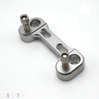 互換品 BMW G310R G310GS 2017 2018 G310 R GS G 310R 310GS バイク用ハンドルライザー 17MMライザーアダプターハンドルライザー_3