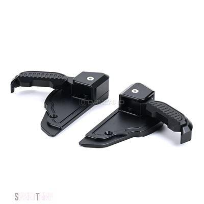 互換品 ピアジオ ベスパ PRIMAVERA/SPRINT 150 2013年-2019年 2020年 2021年用 バイク用フットレスト フットペグ ペダル フットレスト リアシート用フッ_5