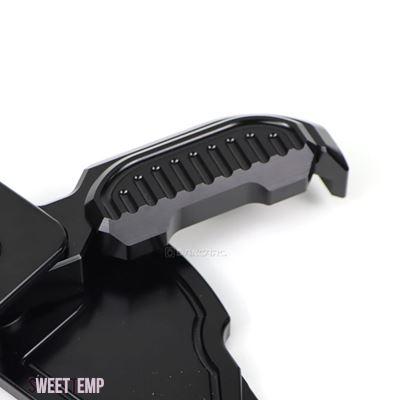互換品 ピアジオ ベスパ PRIMAVERA/SPRINT 150 2013年-2019年 2020年 2021年用 バイク用フットレスト フットペグ ペダル フットレスト リアシート用フッ_7