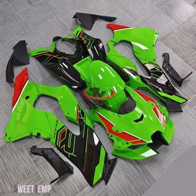 カワサキ グリーンブラック 2023 プリント バイク用 ZX10R ZX 10 カワサキ グリーンブラック 2023 プリント バイク用 ZX10R ZX 10