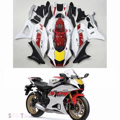 ヤマハ バイク 二輪用フルフェアリングキット YZF R7 2022年-2023年 
