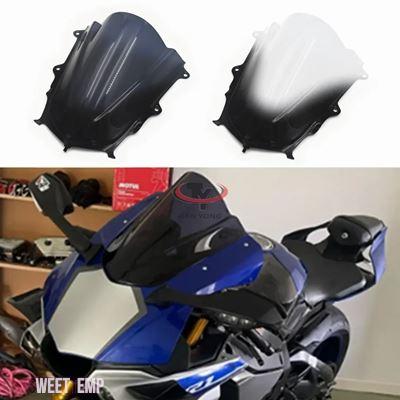 互換品 YZF1000 YZF-1000 R1 2016 ヤマハ バイク用エアフローウィンドシールドウィンドスクリーンウィンドデフレクター 2015年_5