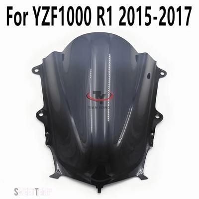 互換品 YZF1000 YZF-1000 R1 2016 ヤマハ バイク用エアフローウィンドシールドウィンドスクリーンウィンドデフレクター 2015年_7