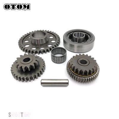 互換品 ZONGSHEN ZS177MM ZS194MQ エンジン部品 バイク スターター オーバーランニングクラッチ ダブルギア ニードルローラーベアリング NC250 NC