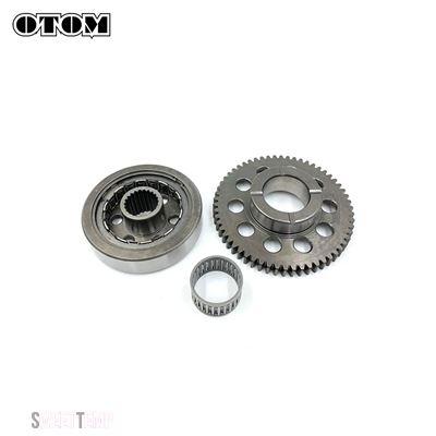 互換品 ZONGSHEN ZS177MM ZS194MQ エンジン部品 バイク スターター オーバーランニングクラッチ ダブルギア ニードルローラーベアリング NC250 NC