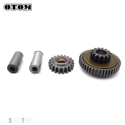 互換品 ZONGSHEN ZS177MM ZS194MQ エンジン部品 バイク スターター オーバーランニングクラッチ ダブルギア ニードルローラーベアリング NC250 NC
