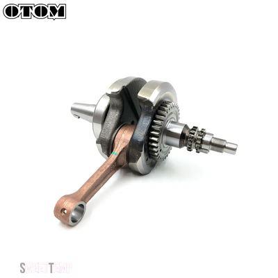 互換品 カワサキ バイク 二輪クランクシャフトコネクティングロッドフルサークルクランク LONCIN CR6 VOGE300R KLX YF 250 300 スクーターエンジン部品_2