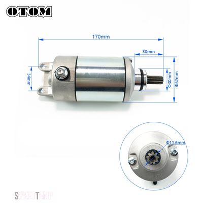 互換品 スズキ 9T スターターモーター DRZ400 DRZ400E DRZ400S DRZ400SM LTZ400 ATV アクセサリー スタート 電気エンジン 31100-29F00_2