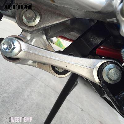 互換品 KTM バイクリア衝撃吸収材スイングアーム三つ又レバー連結 SX SXF XCF ハスクバーナ FC TC TX 125-450 造られる_8