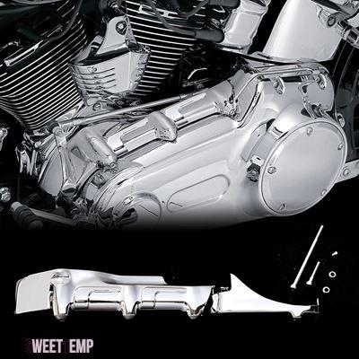 互換品 ハーレー バイク用エンジンアクセントカバー3パックキット ソフテイルファットボーイナイトトレイン2007年~2017年モデル用_2