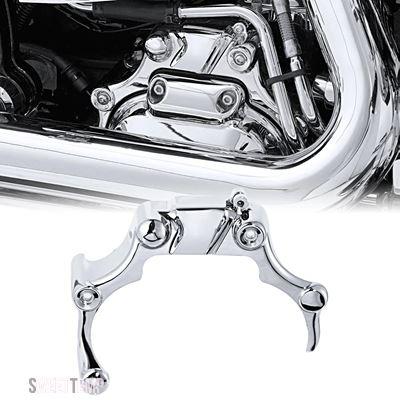 互換品 ハーレー バイク用エンジンアクセントカバー3パックキット ソフテイルファットボーイナイトトレイン2007年~2017年モデル用_3