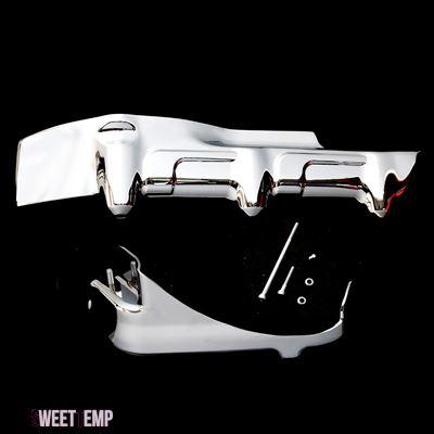 互換品 ハーレー バイク用エンジンアクセントカバー3パックキット ソフテイルファットボーイナイトトレイン2007年~2017年モデル用_6
