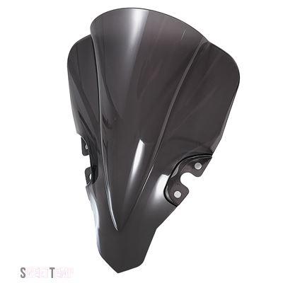互換品 CFMOTO RUDYNESS バイクウィンドシールドスクリーン ブラックスモーク CF450SR 2022-2023用_4