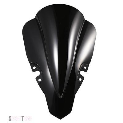 互換品 CFMOTO RUDYNESS バイクウィンドシールドスクリーン ブラックスモーク CF450SR 2022-2023用_7