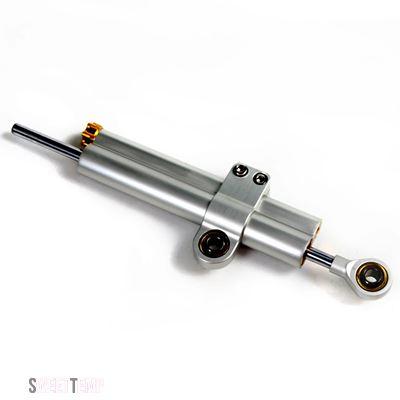 互換品 CFMOTO 調整式ステアリングスタビライザー ステアリングダンパーマウントブラケット モトクロスキット 450SR 2022 2023用_8