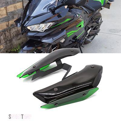 互換品 400 DOWNFORCE SPOILERS 固定ウイングレットフェアリング
