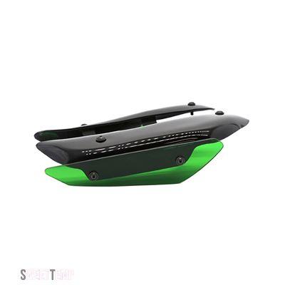 互換品 カワサキ ニンジャ 400 ニンジャ400用 DOWNFORCE SPOILERS 空力ウイングキット 固定ウイングレットフェアリングウイング アクセサリー_12