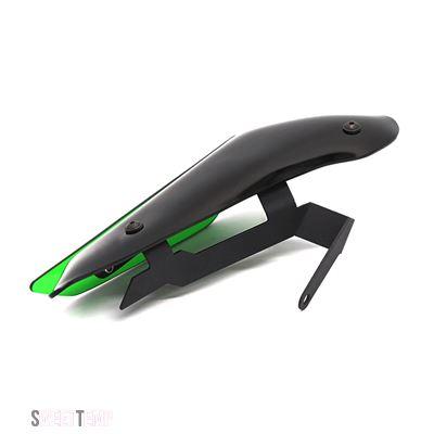 互換品 カワサキ ニンジャ 400 ニンジャ400用 DOWNFORCE SPOILERS 空力ウイングキット 固定ウイングレットフェアリングウイング アクセサリー_13