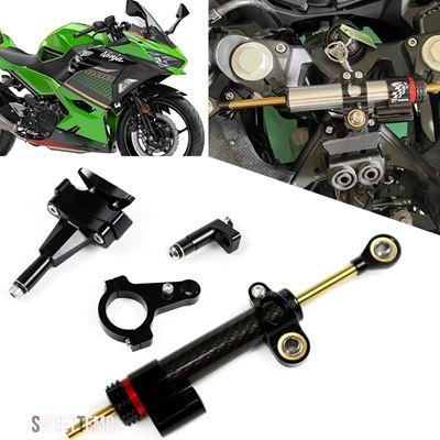 パーツ 400RS  Z400B 互換品 400 Z400 ZX-4R ZX4R CNC ステアリング カワサキ ニンジャ400
