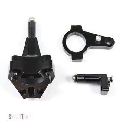 互換品 カワサキ ニンジャ400 ニンジャ 400 Z400 ZX-4R ZX4R CNC アルミニウムダンパー ステアリング 安定性 安全制御