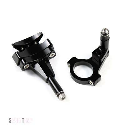 互換品 カワサキ ニンジャ400 ニンジャ 400 Z400 ZX-4R ZX4R CNC アルミニウムダンパー ステアリング 安定性 安全制御