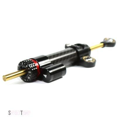 互換品 カワサキ ニンジャ400 ニンジャ 400 Z400 ZX-4R ZX4R CNC アルミニウムダンパー ステアリング 安定性 安全制御