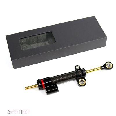 互換品 カワサキ ニンジャ400 ニンジャ 400 Z400 ZX-4R ZX4R CNC アルミニウムダンパー ステアリング 安定性 安全制御